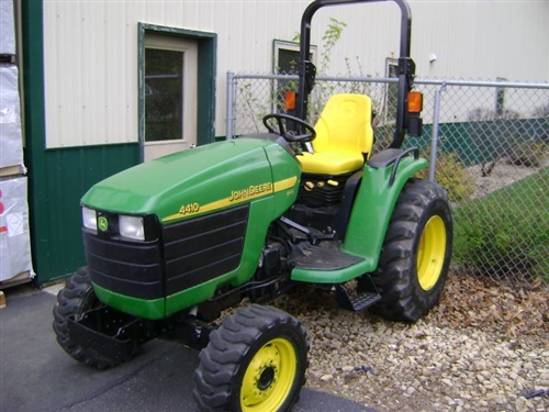 John Deere 4410 Tractor Cab, John Deere 4410 Cab Enclosure ...