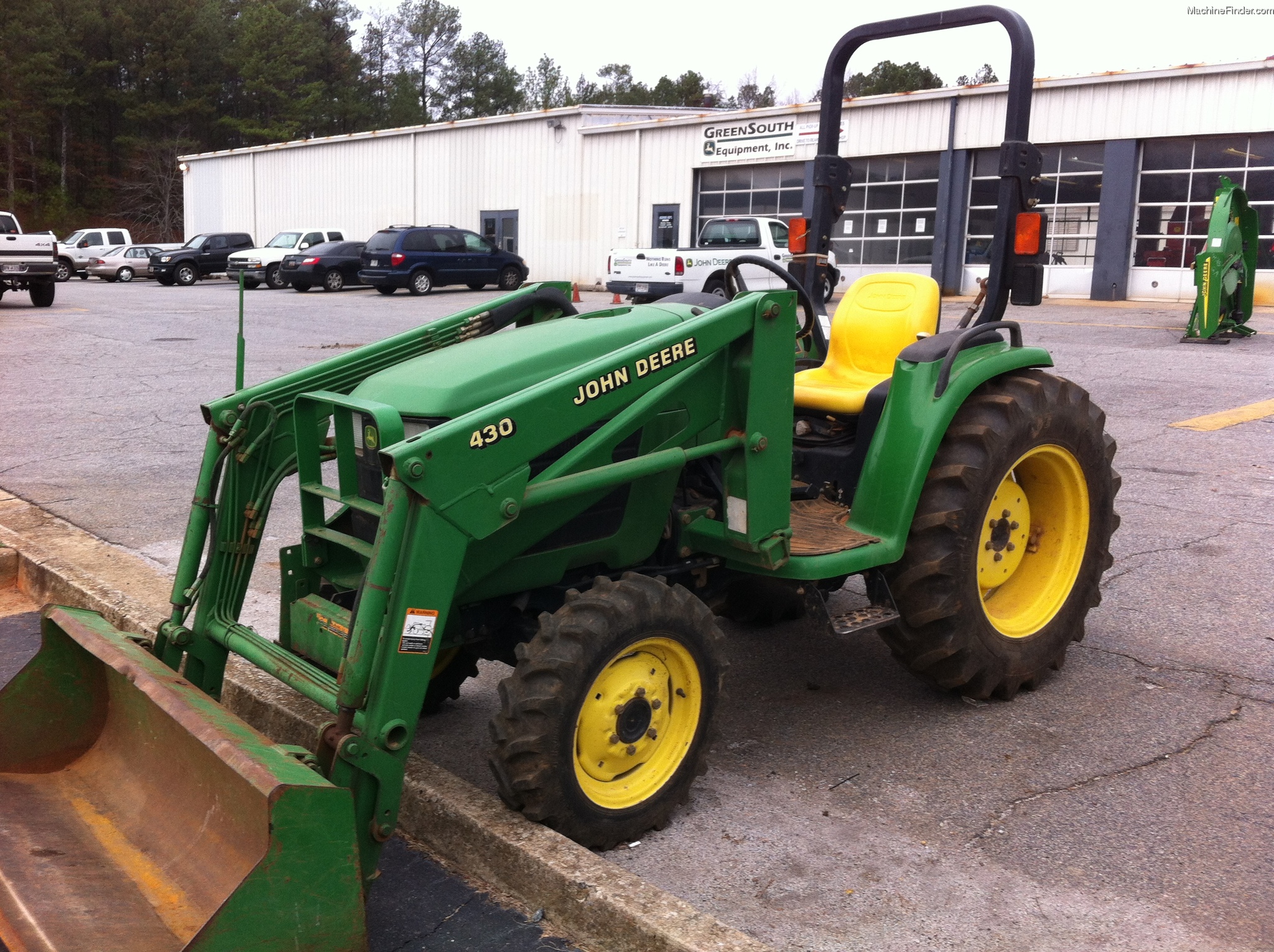 2005 John Deere 4410 Tractors - Compact (1-40hp.) - John ...