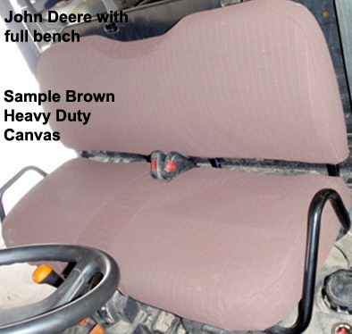 John Deere Gator XUV 825i,625i,855 SSV Bench - Dingo Seat ...
