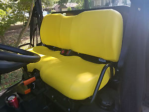 John Deere Gator Bench Seat Covers XUV 825i / S4 in YELLOW ...