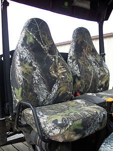 John Deere 625i 825i 855D Gator Sport Seat Covers Camo or ...