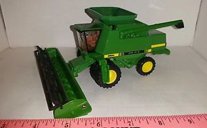 1/64 ERTL custom John deere 9600 combine with hopper ex ...