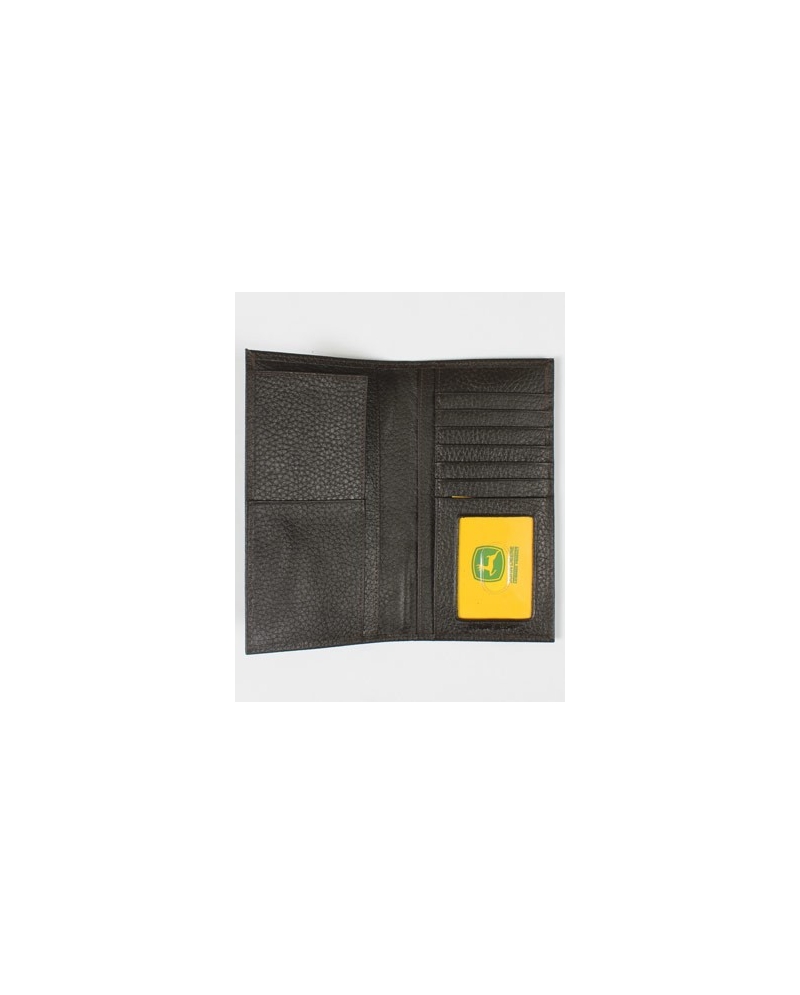 John Deere® Men's Brown Checkbook Cover - Fort Brands