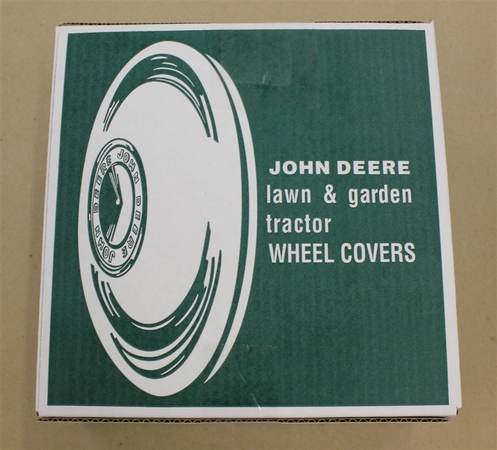 John Deere Chrome Wheel Covers Moons Hub Caps 12 Inch ...