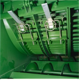 Concave insert bars for S-Series combines