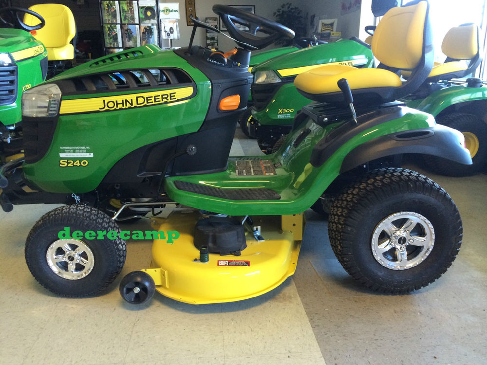 Custom Sport Chrome Wheel Covers John Deere D105,D110,D120 ...