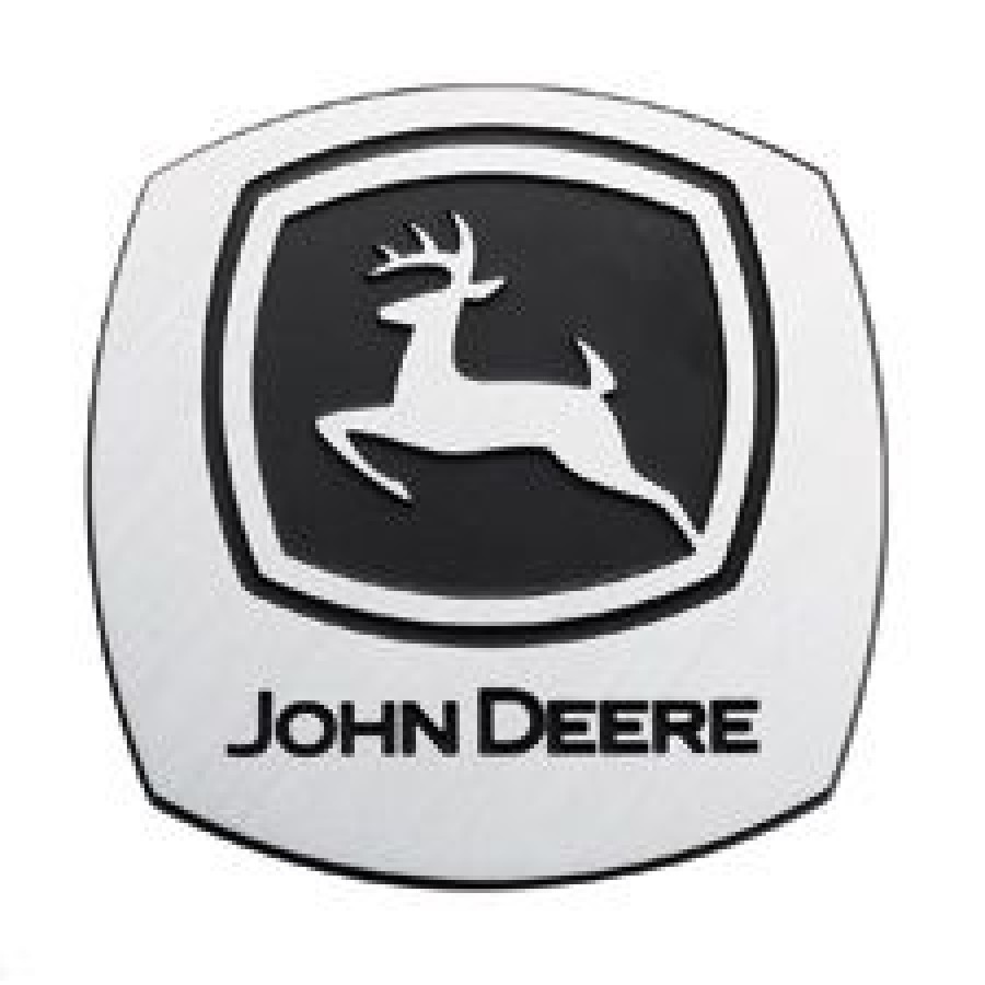 John Deere Aluminum Hitch Cover | RunGreen.com