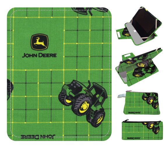John Deere ipad case stand handmade ipad cover by ...