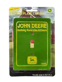 John Deere Green Light Switch Cover JD-LS10124