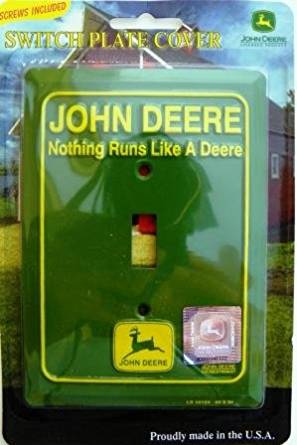 John Deere Tractor Light Switch Cover with Screws - Switch ...