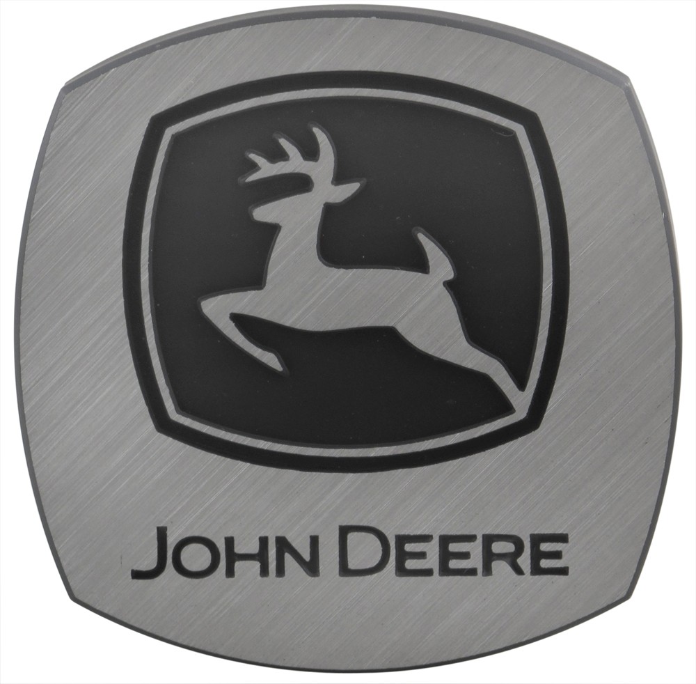 John Deere Trailer Hitch Receiver Cover - 1-1/4 and 2 ...