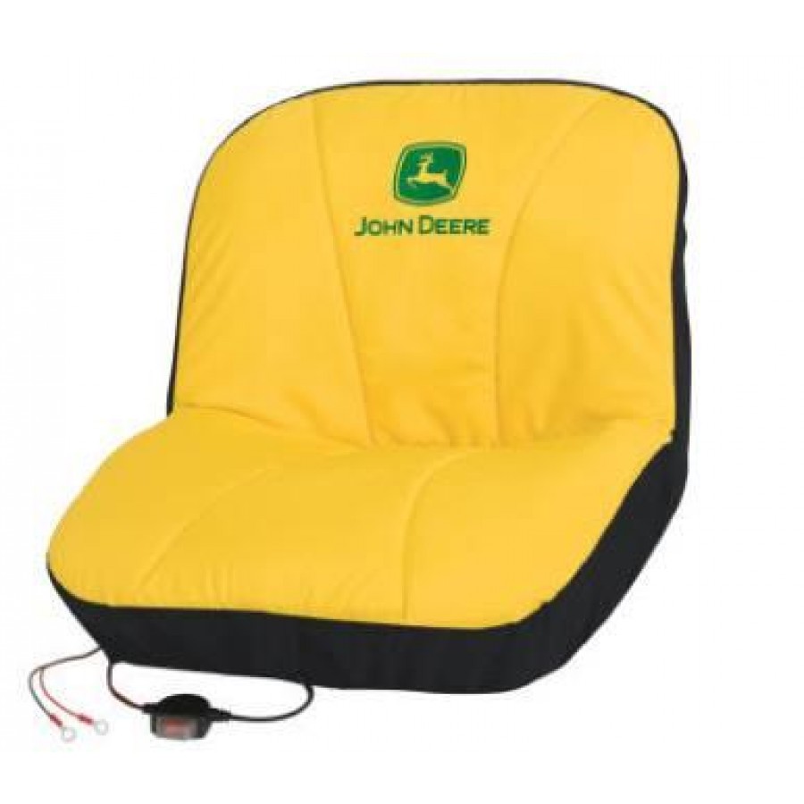 John Deere Heated Seat Cover | RunGreen.com