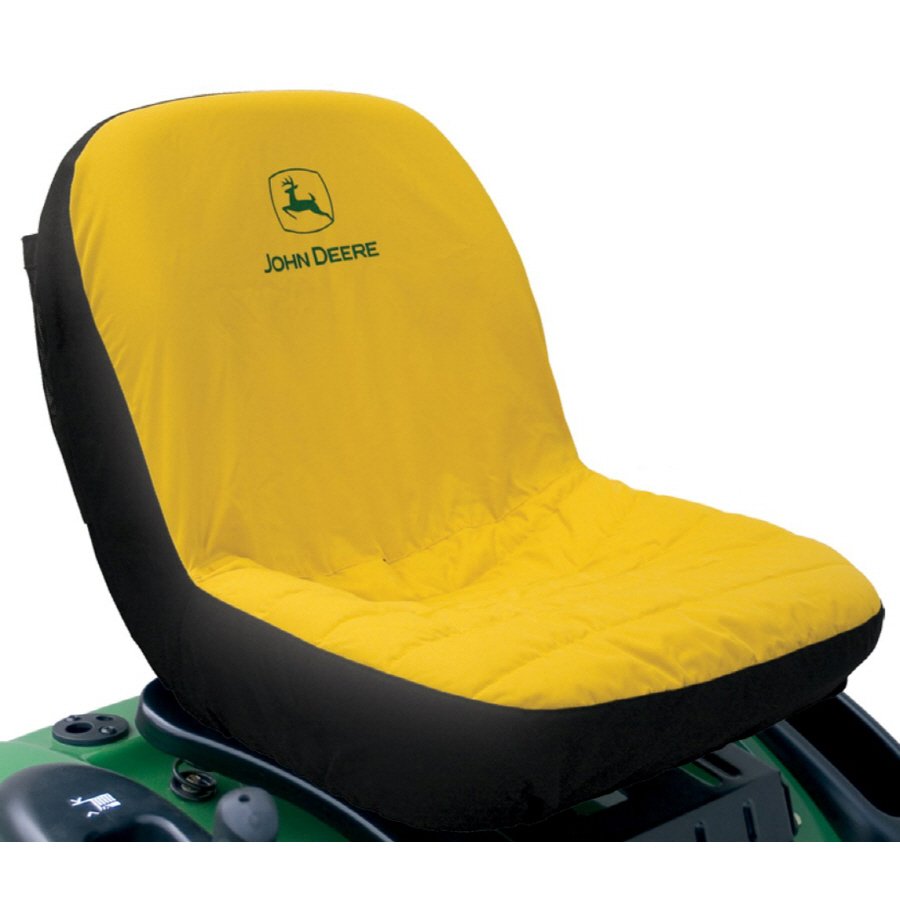 John Deere Mid-Back Seat Cover for Riding Mowers | Lowe's ...