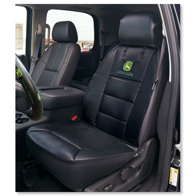 John Deere Sideless Car Seat Covers | WeGotGreen.com