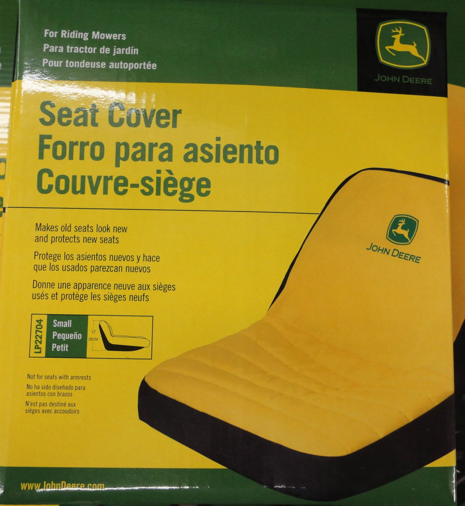 JOHN DEERE Seat Cover LP22704 for seats 11 and under size ...