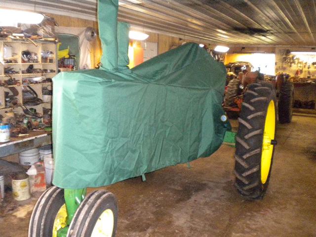 Green Tractor cover for John Deere Tractors for sale