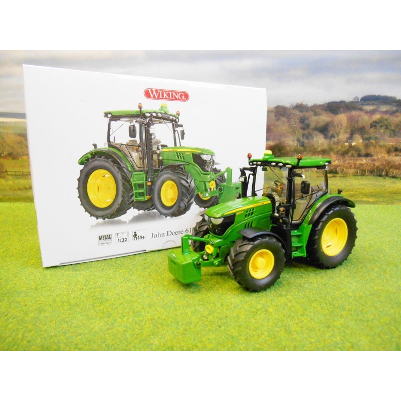 WIKING 1:32 JOHN DEERE 6125R TRACTOR - One32 Farm toys and ...