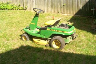 John Deere SX85 Front Riding Lawn Mower 13H Electric Start ...