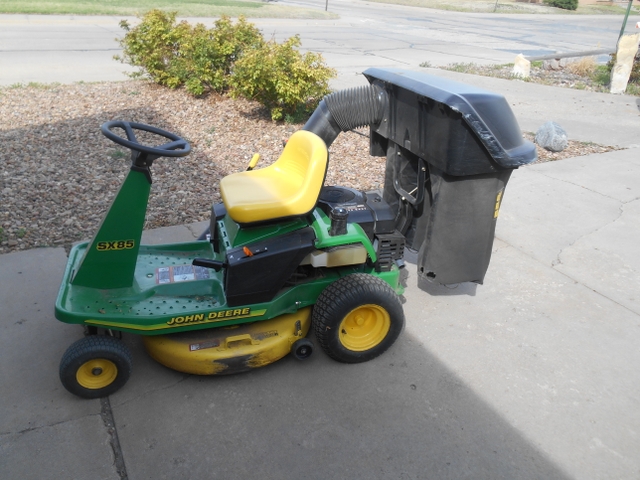 John Deere SX85 Riding Lawnmower - Nex-Tech Classifieds