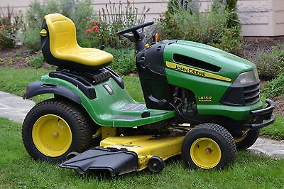 John Deere Lawn Tractor LA150 automatic 2007 Model, Only ...