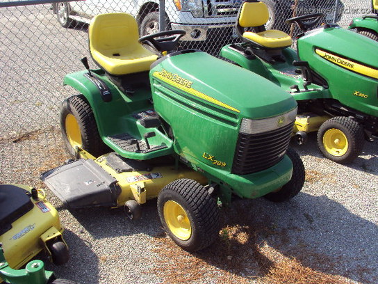 2005 John Deere LX289 Lawn & Garden and Commercial Mowing ...