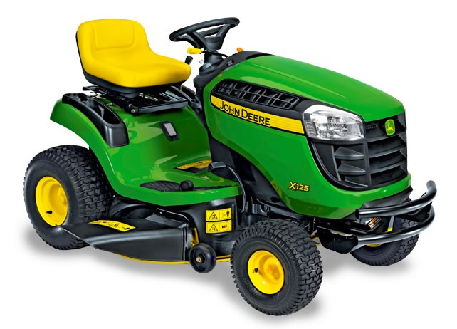 John Deere X125 42 (107cm) Deck Lawn Tractor | Anglia Mowers