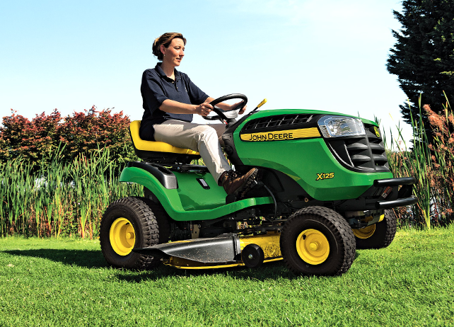 X125 | Riding Lawn Equipment | John Deere INT