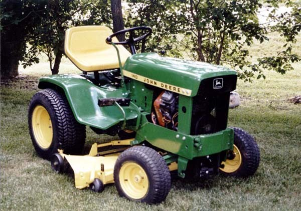 John Deere 140 Garden Tractor John Deere 140 – Garden ...