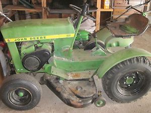 John Deere Lawn Tractor Model 175 Hydro with 38 Mower 14 ...