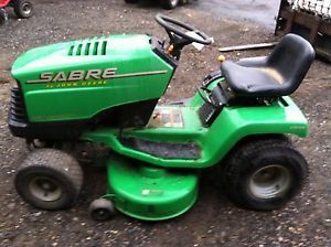 John Deere Lawn Tractor Model 175 Hydro with 38 Mower 14 ...