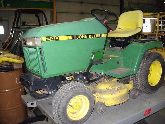 john deere gt240 - John Deere Tractor Forum - GTtalk