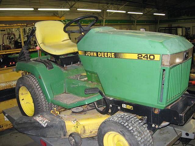 john deere gt240 - John Deere Tractor Forum - GTtalk