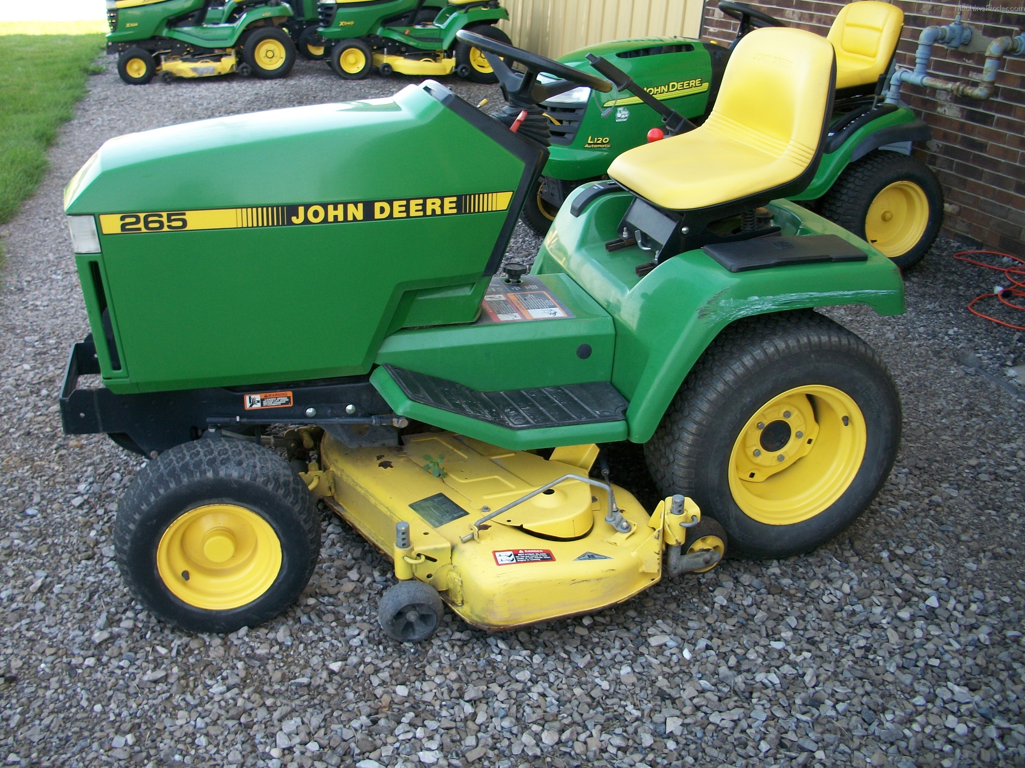 1994 John Deere 265 Lawn & Garden and Commercial Mowing ...