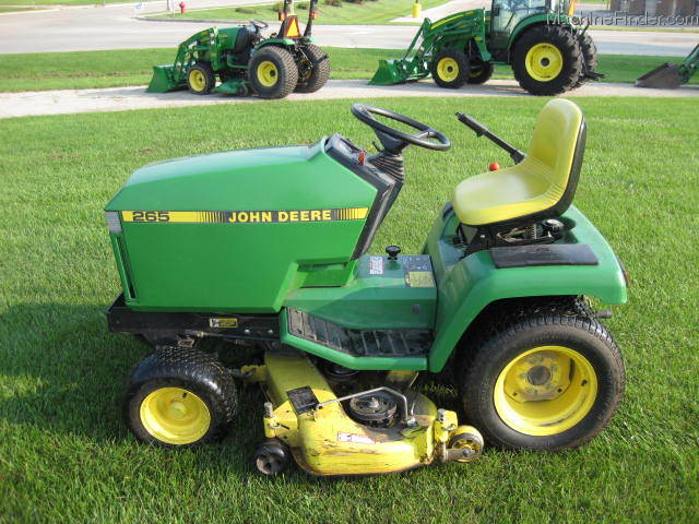 1991 John Deere 265 Lawn & Garden and Commercial Mowing ...