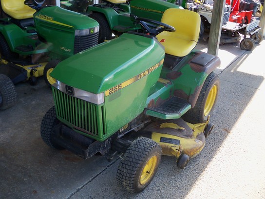 John Deere 265 Lawn & Garden and Commercial Mowing - John ...