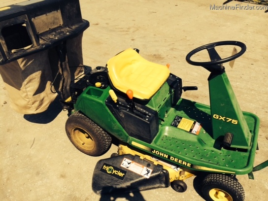 John Deere GX75 Lawn & Garden and Commercial Mowing - John ...