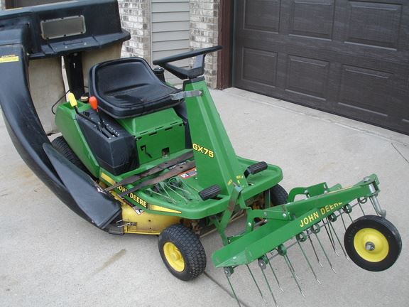 John Deere GX75 - Year: 1996 - Lawn mowers - ID: D06E1F3E ...