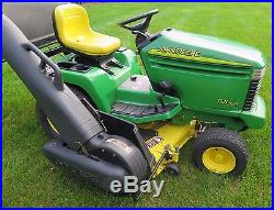 Low Cost Lawnmowers » Blog Archive » John Deere GX345 Lawn ...