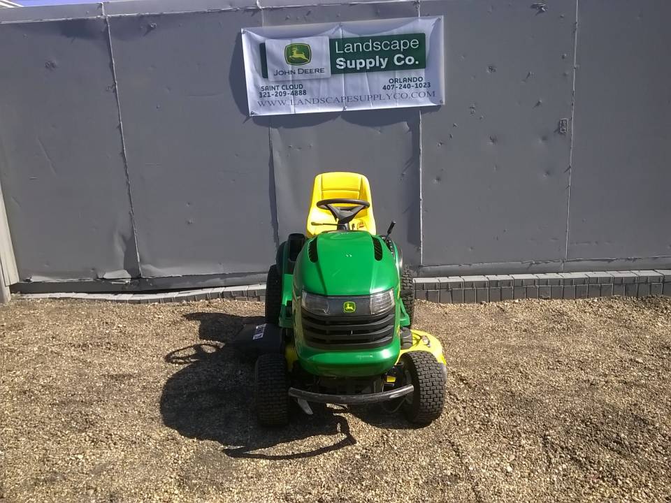 Used John Deere L118 With 42 Inch Inch Deck For Sale ...