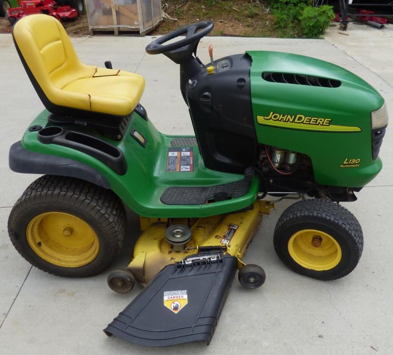 Used John Deere L130 Automatic 48 034 Lawn Tractor 23 HP ...