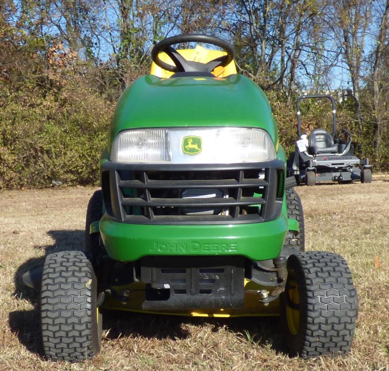 Used John Deere LA110 42 Lawn Tractor 19.5 HP | eBay