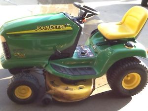 John Deere Lt 160 Riding Lawn Mower or Lawn Tractor Kohler ...