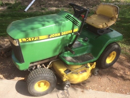 1998 John Deere LX173 Lawn & Garden and Commercial Mowing ...