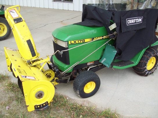 1997 John Deere LX178 Lawn & Garden and Commercial Mowing ...