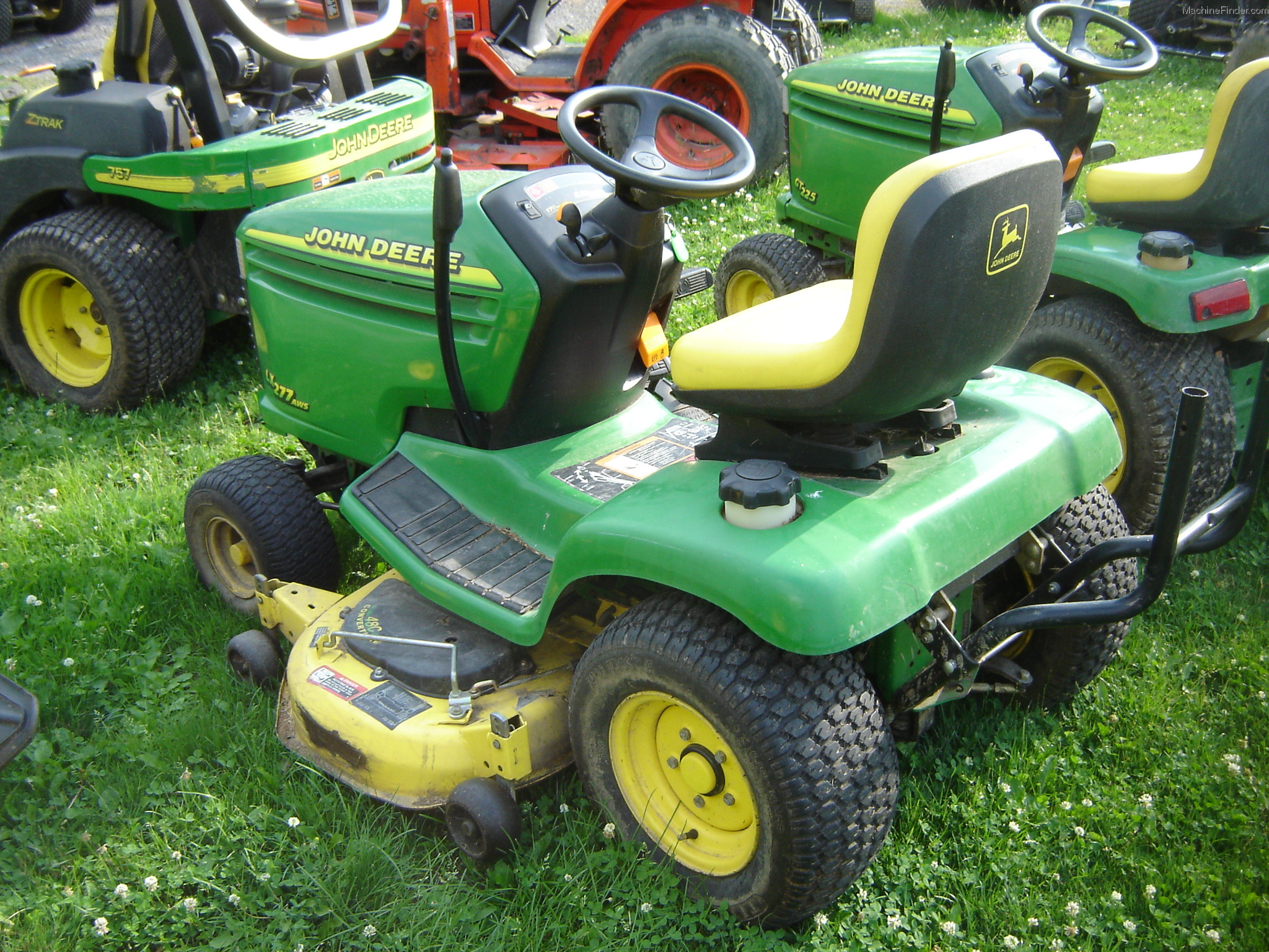 2000 John Deere LX277 Lawn & Garden and Commercial Mowing ...