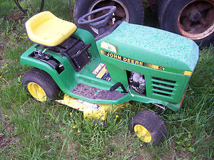 John Deere STX38 12 5 HP Kohler 38 034 Deck Lawn Riding ...