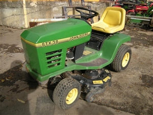 John Deere STX 38 Lawn Tractor 12.5 hp Kohler Command ...