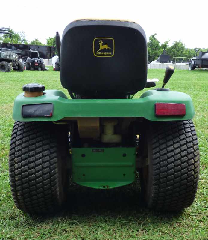 Used John Deere GT225 40 Lawn Tractor 15HP