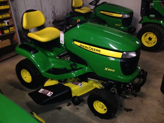 John Deere X300 Bagger John Deere Baggers Mygreenfarm 