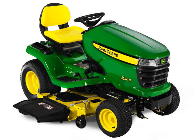 2012 John Deere X340/54X 54in, 25hp, Hydro Review